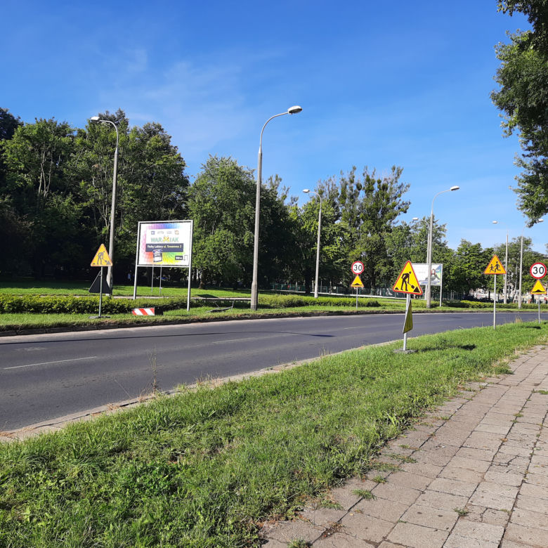 Olsztyn. Utrudnienia w centrum nie tylko na Piłsudskiego. Ruszył remont Kętrzyńskiego
