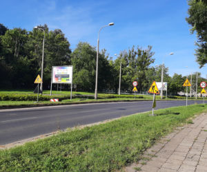 Olsztyn. Utrudnienia w centrum nie tylko na Piłsudskiego. Ruszył remont Kętrzyńskiego
