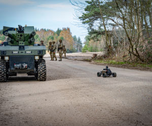 MACRO-SYSTEM na poligonie NATO