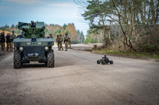 MACRO-SYSTEM na poligonie NATO