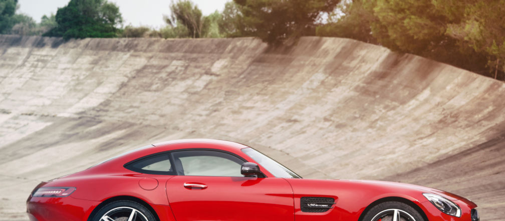 2015 Mercedes AMG GT
