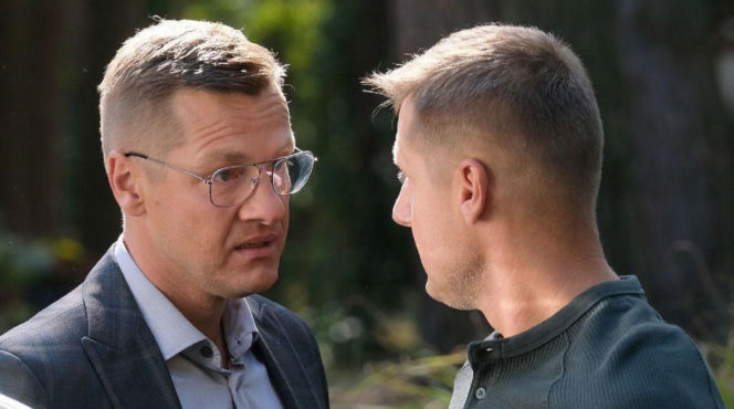 M jak miłość, odcinek 1931: Przykre słowa Pawła uderzą Piotrka najmocniej. Przeprosi za to, że zlekceważył jego cierpienie