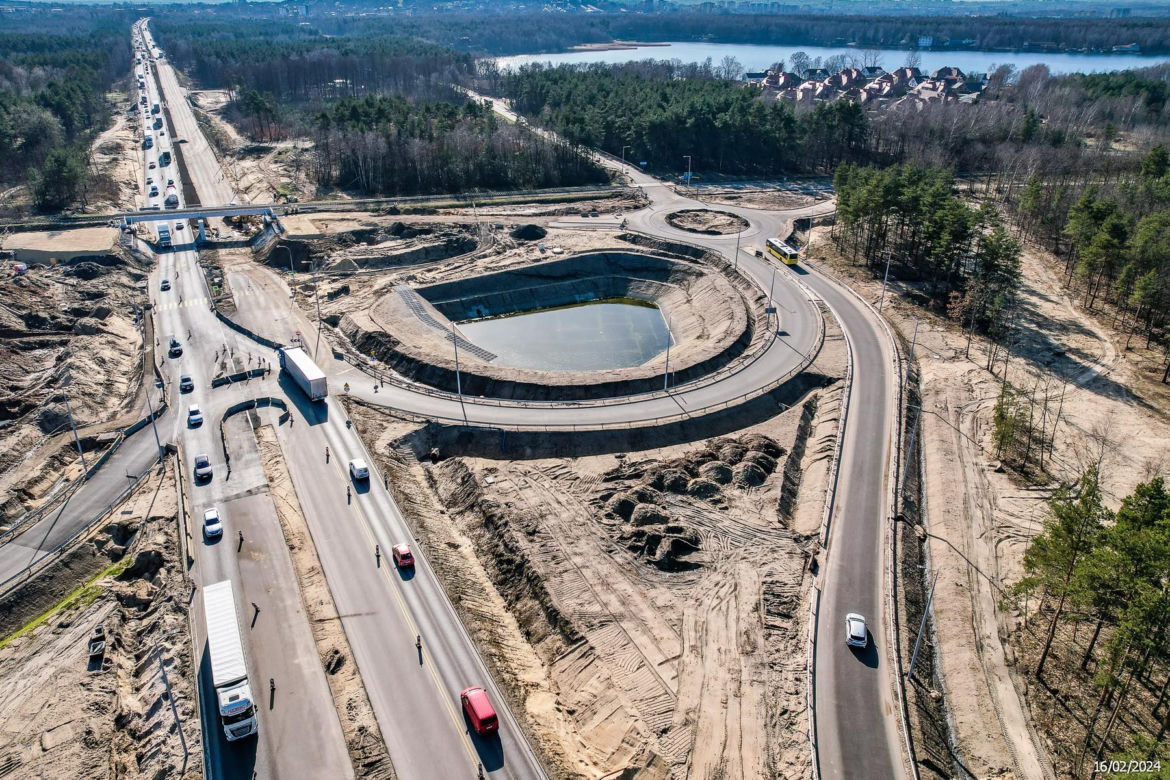 Budowa drogi ekspresowej S1 w Śląskiem
