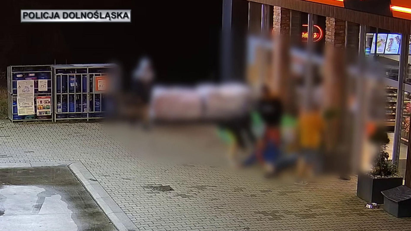 Milicz. Dwa brutalne pobicia na terenie miasta. Czterech mężczyzn zaatakowało ofiary bez żadnego powodu [ZDJĘCIA].