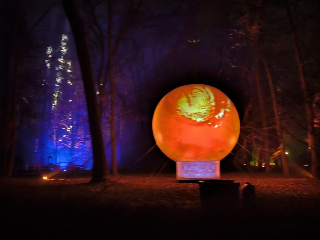 Festiwal Światła Rokosowo