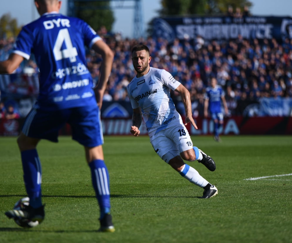 eWinner II liga. W hicie kolejki Stal Rzeszów remisuje z Ruchem Chorzów