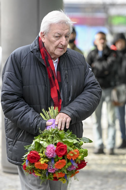 Magda Gessler z ojcem