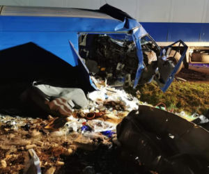 Tragiczny wypadek na DK 50. Cztery osoby nie żyją