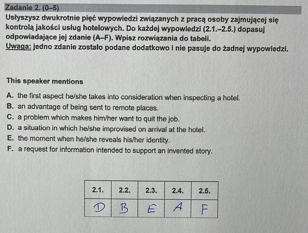 Matura 2023: angielski rozszerzony. Arkusze CKE i odpowiedzi [Formuła 2023]