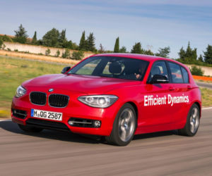 BMW Serii 1 Efficient Dynamics