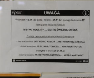 Zamkną metro i Marszałkowską. Armagedon w centrum