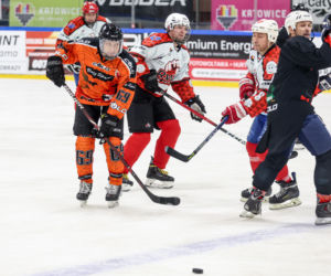 Mecz hokejowy Reprezentacji Artystów Polskich i Przedsiębiorców