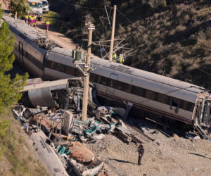 Dwie kolejne katastrofy kolejowe w Hiszpanii! Ofiary i kilkudziesięciu rannych