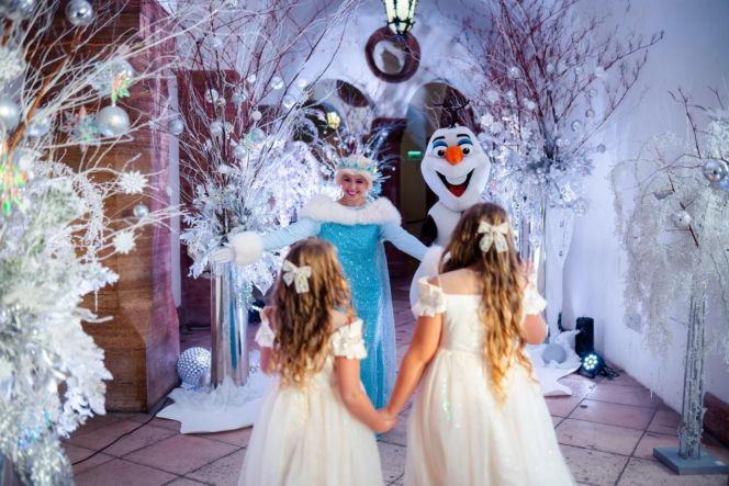 Zamek Książ w świątecznej odsłonie