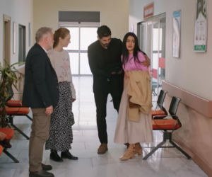 Panna młoda odc. 62. Hancer, Derya, Cihan