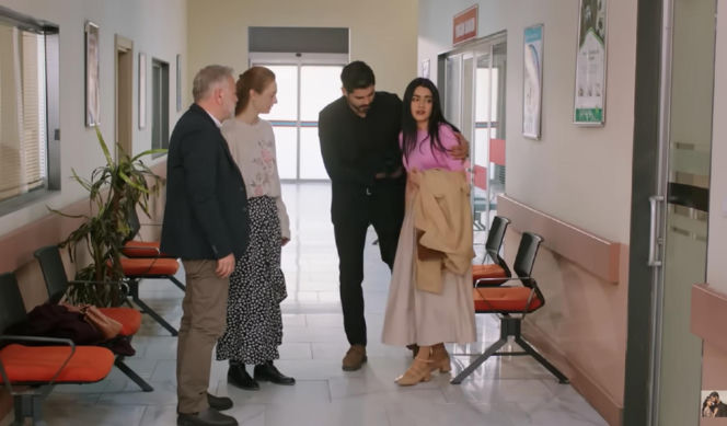 Panna młoda odc. 62. Hancer, Derya, Cihan