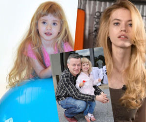Mira Majchrzak z Top Model w dzieciństwie. Sławni rodzice szybko zrobili z niej gwiazdę! [ZDJĘCIA]