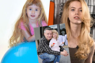 Mira Majchrzak z Top Model w dzieciństwie. Sławni rodzice szybko zrobili z niej gwiazdę! [ZDJĘCIA]