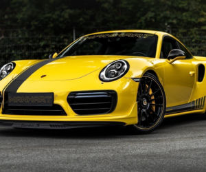 Manhart TR 850 - tuning Porsche 911 Turbo S