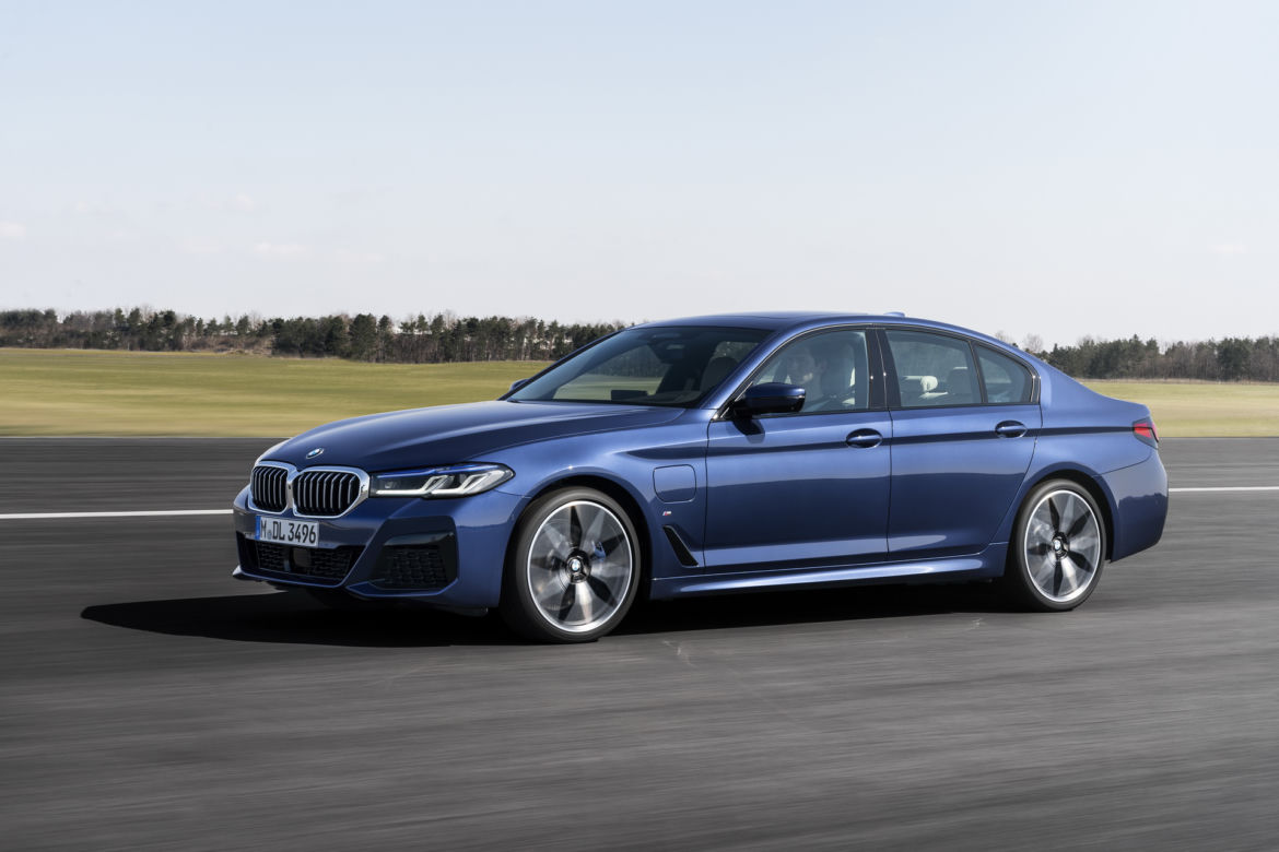 BMW serii 5 po liftingu