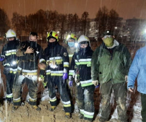 Zagoniła się do lisiej nory