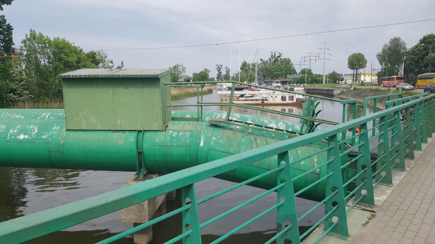 Zrzut ścieków po awarii w przepompowni