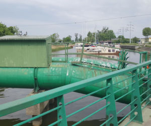Zrzut ścieków po awarii w przepompowni