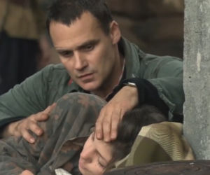 Czas honoru Powstanie 7 sezon odc. 5. Ruda (Karolina Gorczyca), Władek (Jan Wieczorkowski)