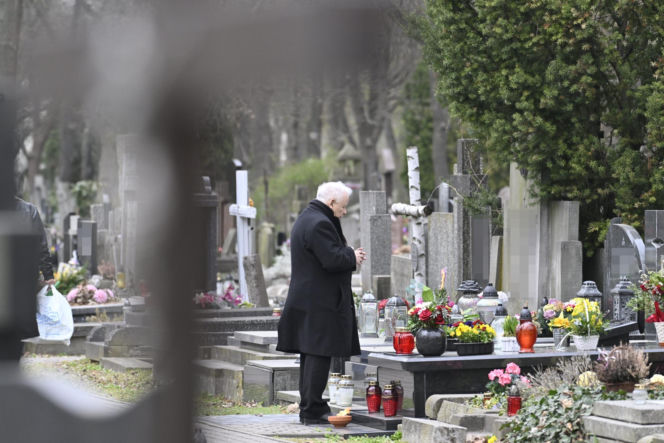 Tak Jarosław Kaczyński spędził Wielką Sobotę