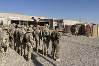 Ewakuacja Polskiego Kontyngentu Wojskowego z Iraku. Żołnierze są bezpieczni