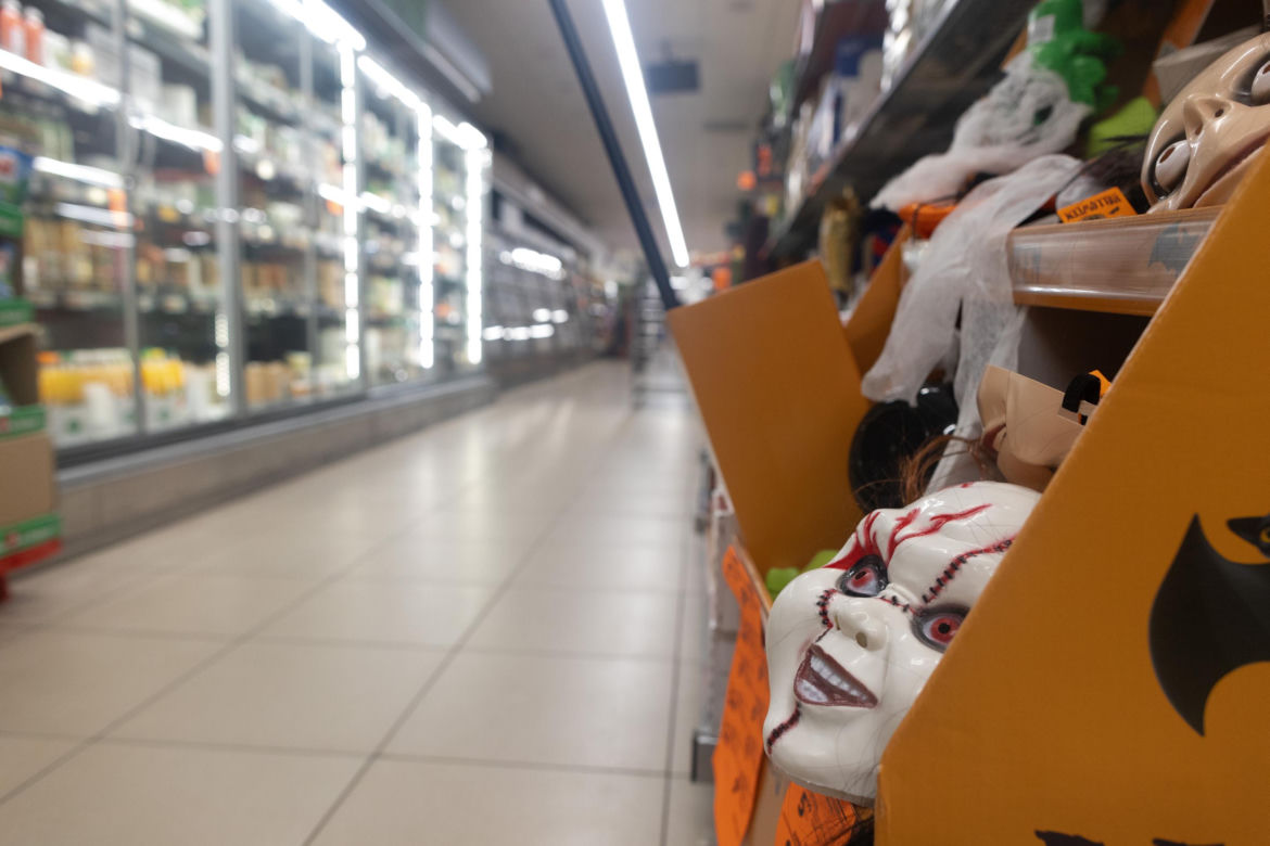 Biedronka: wycofane produkty na Halloween.