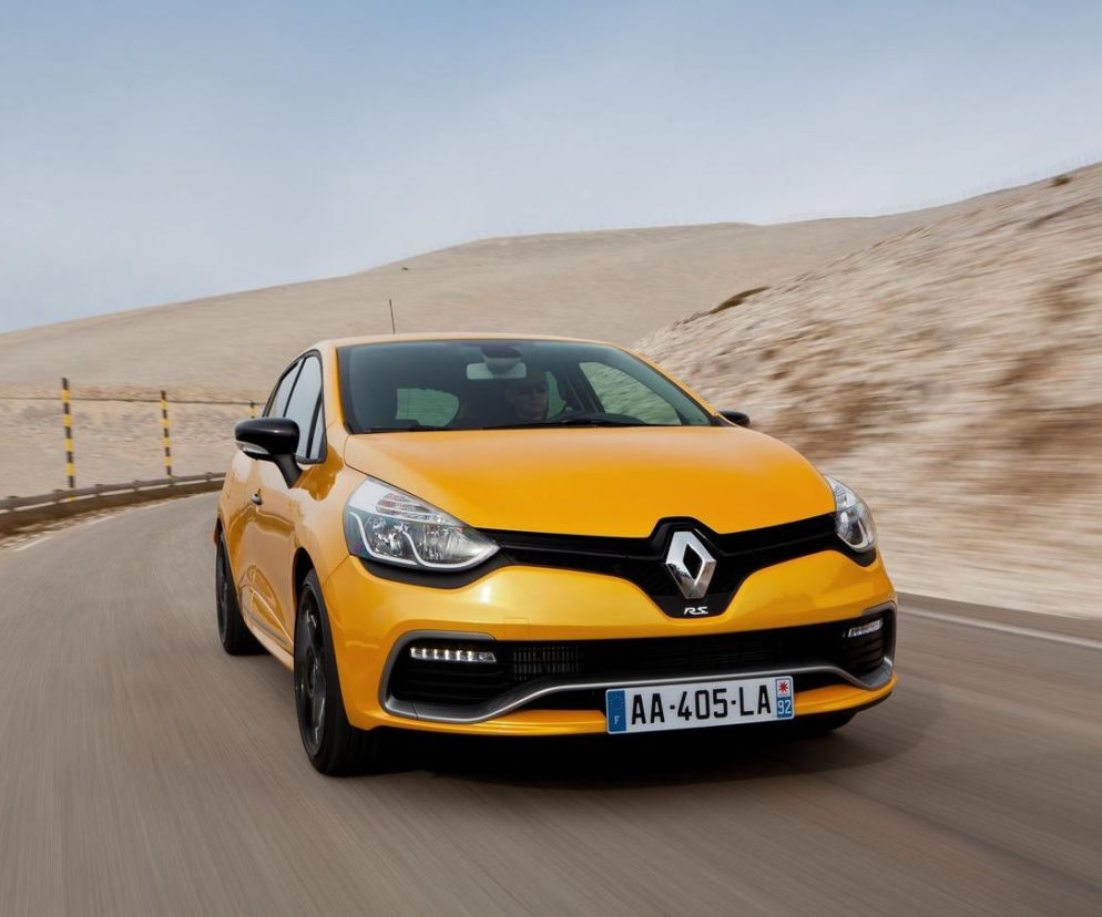 Renault Clio RS 200 EDC