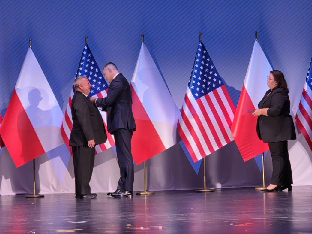 Spotkanie Karola Nawrockiego z Polonią na Queensie