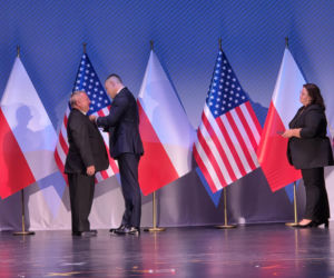 Spotkanie Karola Nawrockiego z Polonią na Queensie