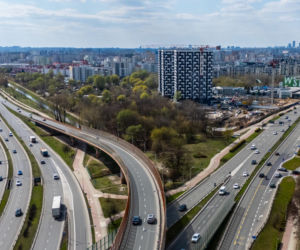Budowa Mocha Tower w Warszawie