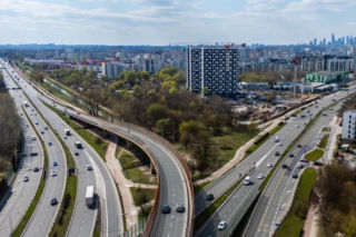 Budowa Mocha Tower w Warszawie