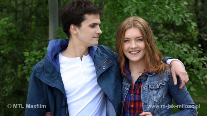 M jak miłość odc. 1078. Ula (Iga Krefft), Bartek (Wacław Warchoł)