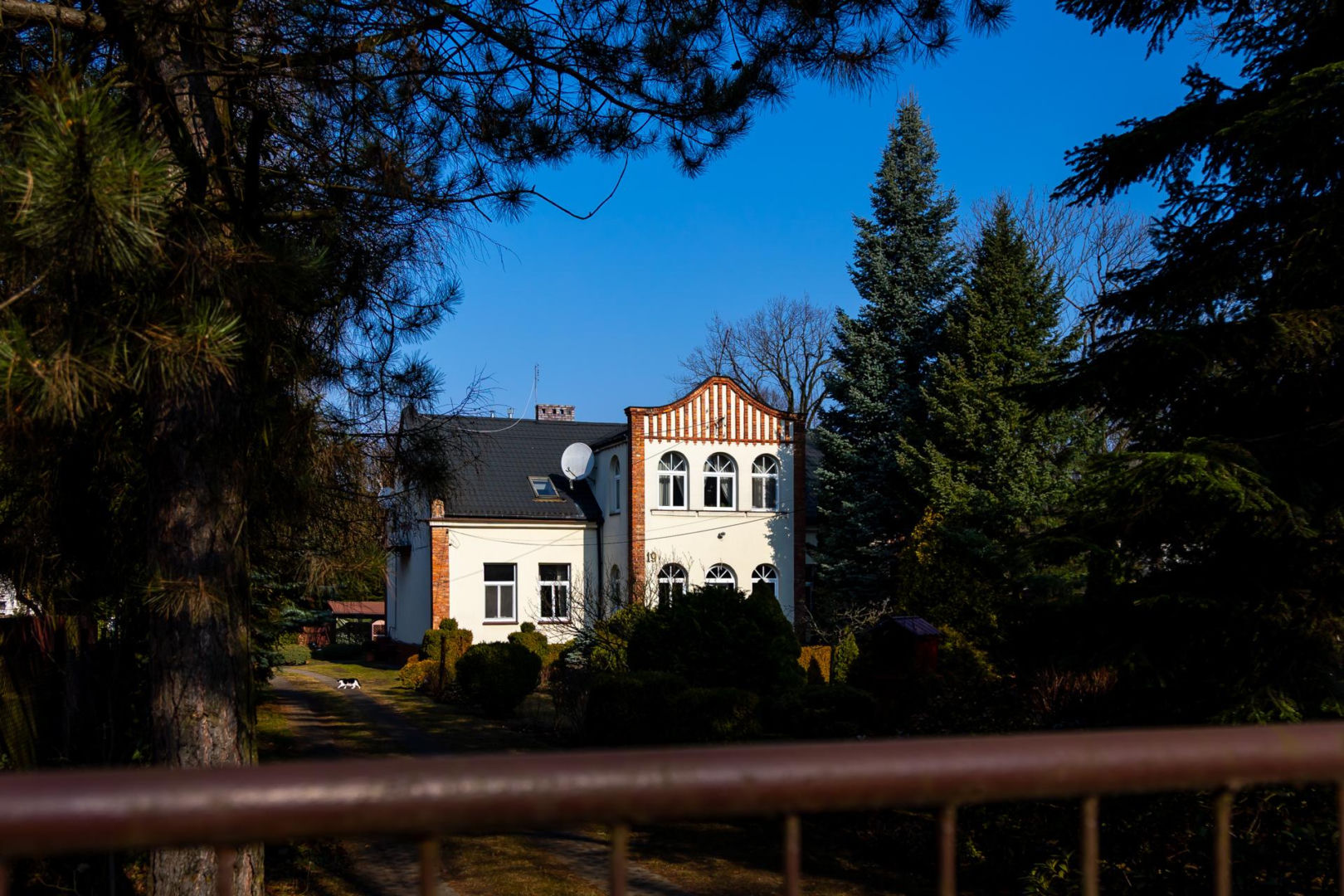 Willa Nelly, ul. Krakowska, Milanówek