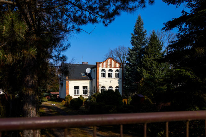 Willa Nelly, ul. Krakowska, Milanówek