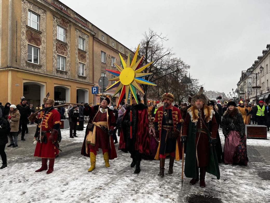 Orszak Trzech Króli 2025 na ulicach Białegostoku