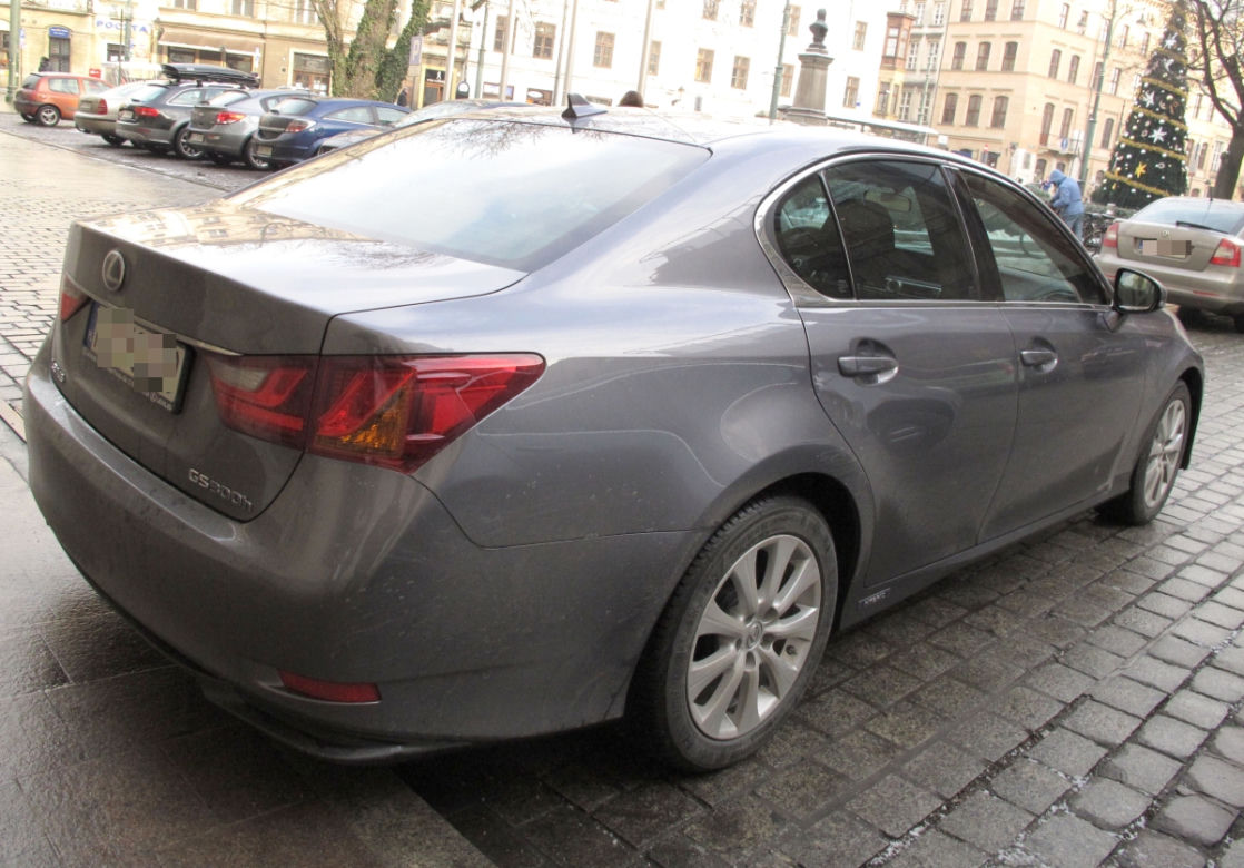 Lexus GS 300h - Jacek Majchrowski ma nową limuzynę