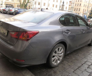 Lexus GS 300h - Jacek Majchrowski ma nową limuzynę