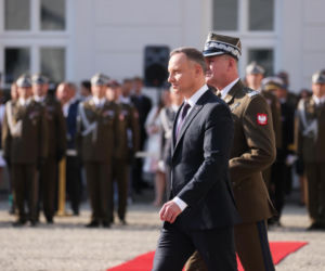 Uroczystości w Pałacu Prezydenckim