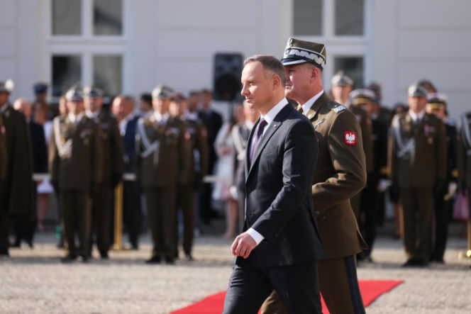 Uroczystości w Pałacu Prezydenckim
