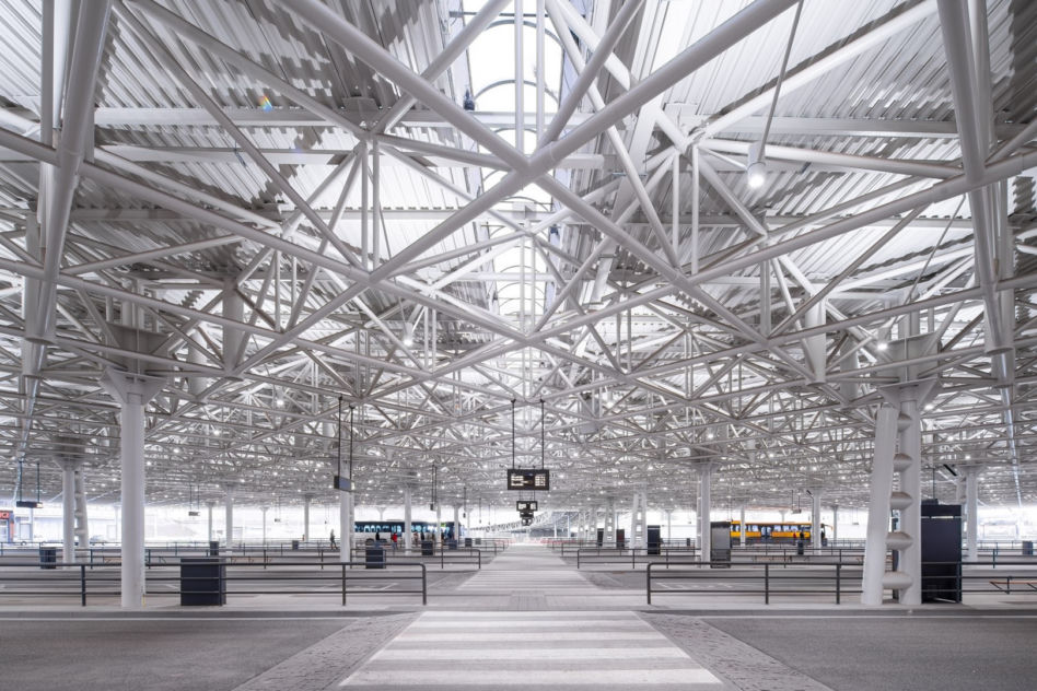 Terminal Autobusowy Zvonarka w Brnie: czeski brutal od nowa