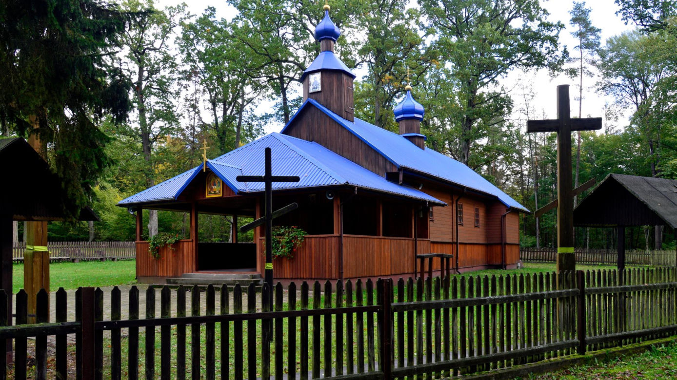 Hajnówka w woj. podlaskim