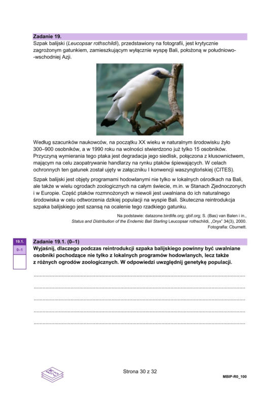 Matura 2025 - biologia