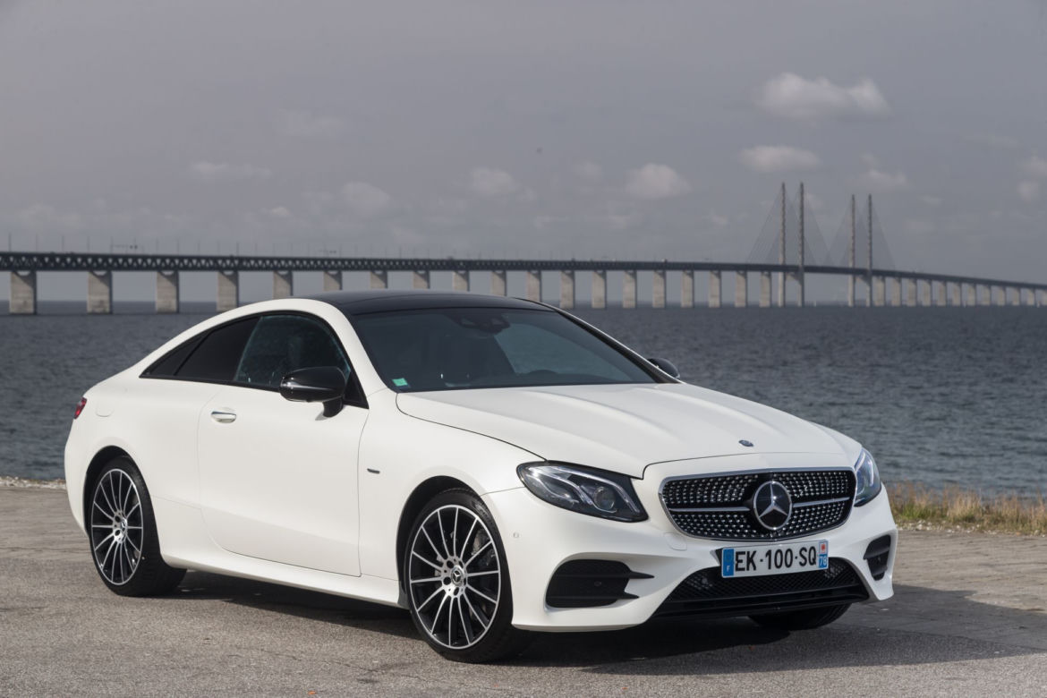 Mercedes-Benz Klasy E Coupe (2017-2020)