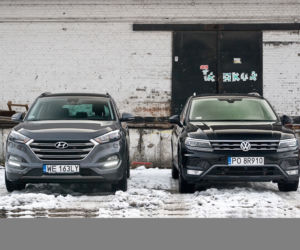 Volkswagen Tiguan vs. Hyundai Tucson