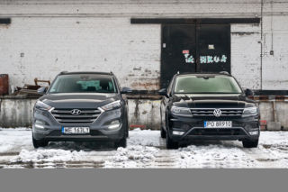 Volkswagen Tiguan vs. Hyundai Tucson